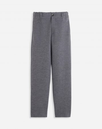 LANVIN Mens Pants & Shorts | Elasticated trousers DARK GREY