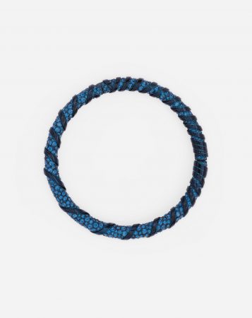 LANVIN Womens Jewelry | Rhinestone melodie choker necklace BLUE/CRYSTAL