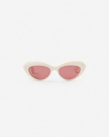 LANVIN Womens Sunglasses | Signature sunglasses IVORY